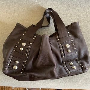 KennethColeNew York/Brown leather new ex condition